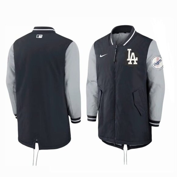 Nike Los Angeles Dodgers Authentic Collection Dugout Full-Zip Jacket